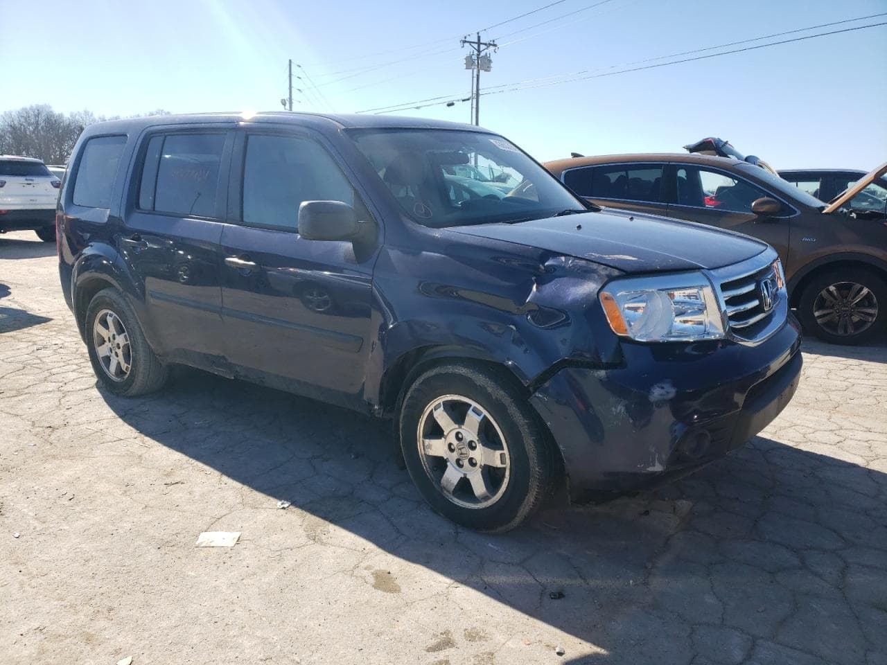 2014 Honda Pilot Lx - foto 4
