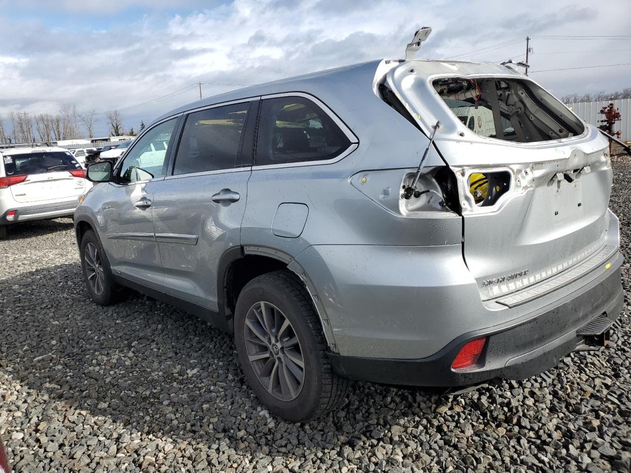 2019 Toyota Highlander Hybrid Xle - foto 2