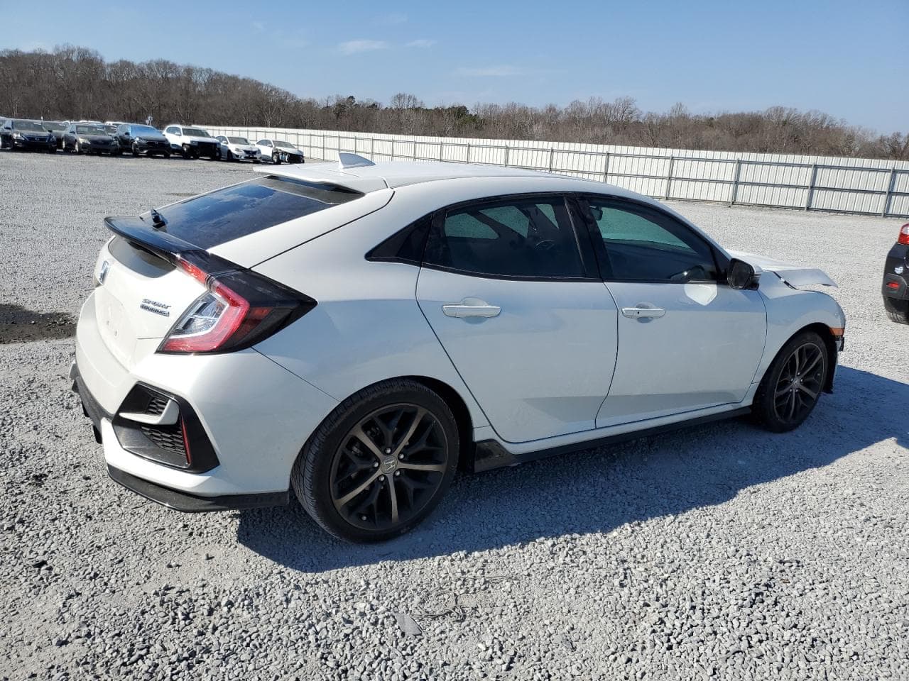 2020 Honda Civic Sport Touring - foto 3