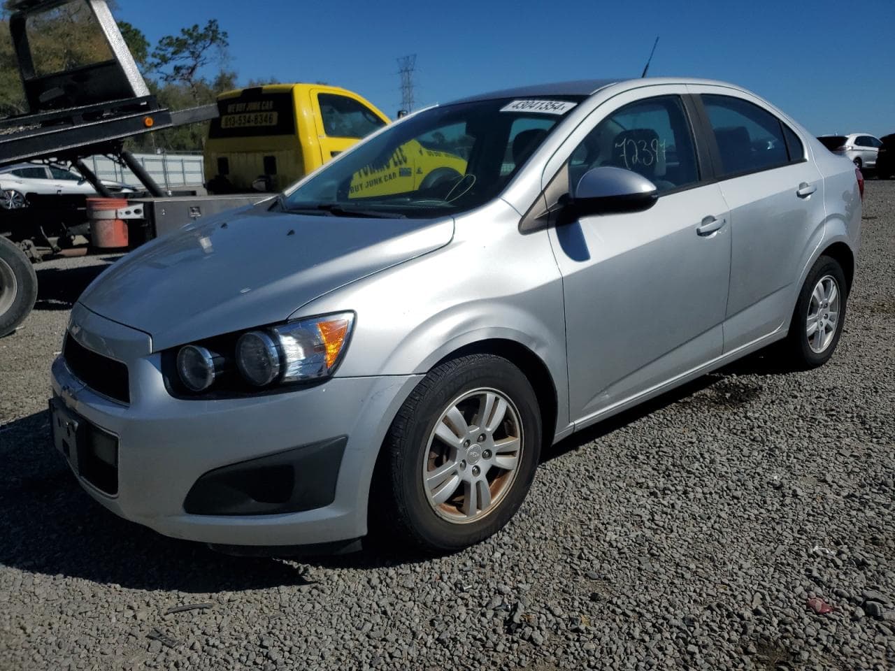 2012 Chevrolet Sonic Ls