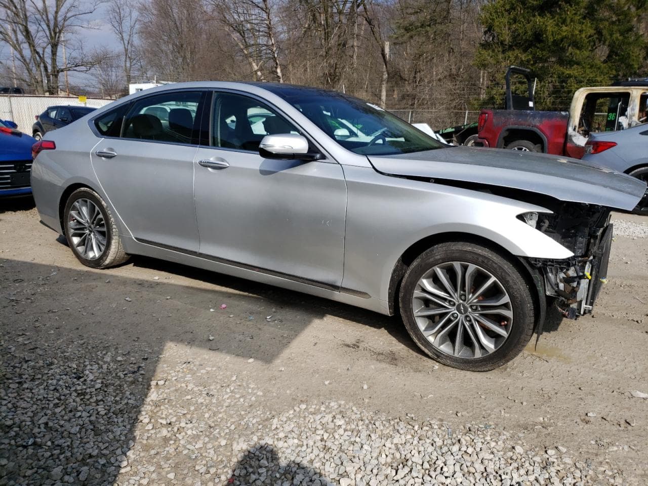 2017 Genesis G80 Base - foto 4