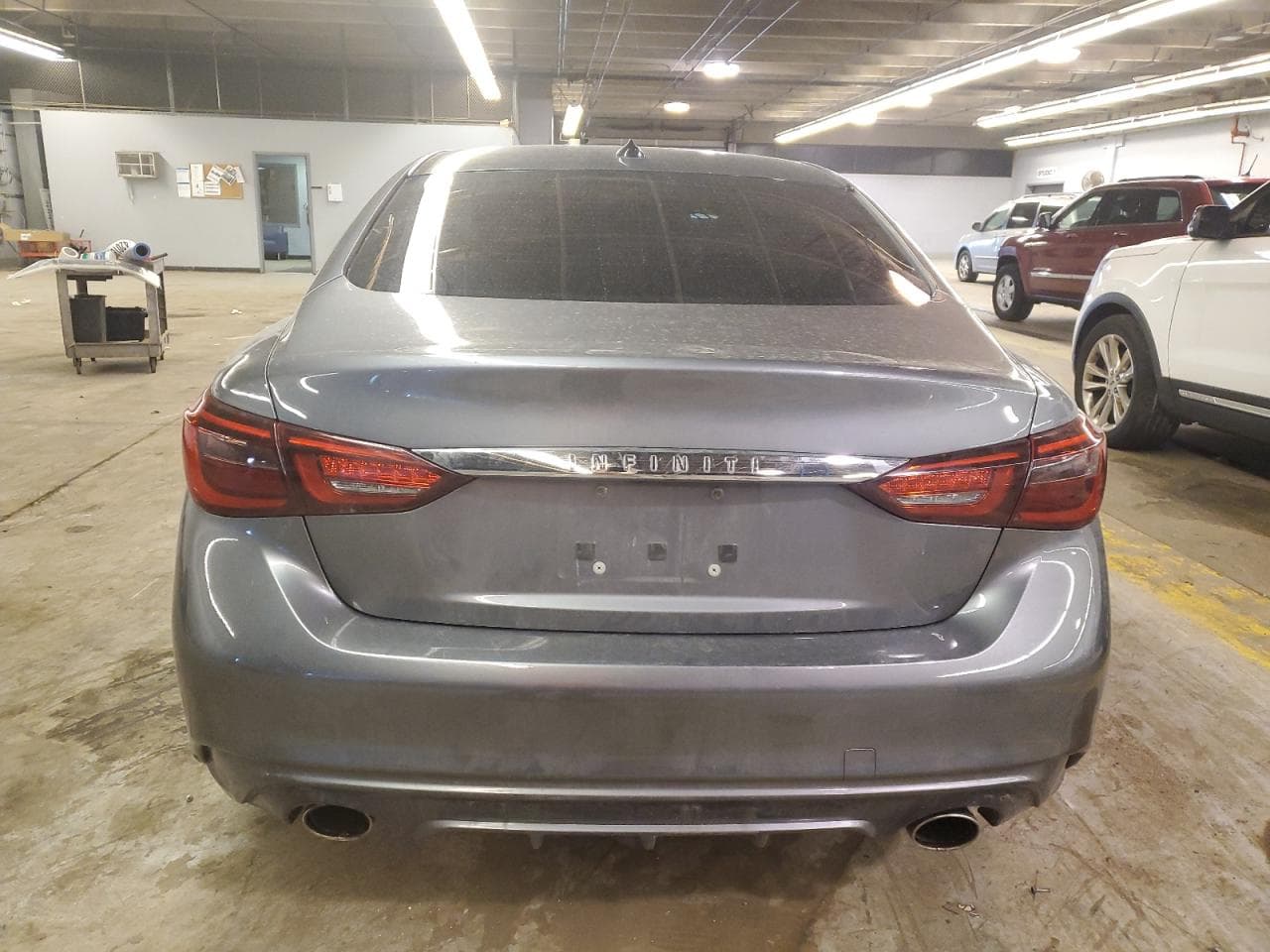 2018 Infiniti Q50 Luxe - foto 4