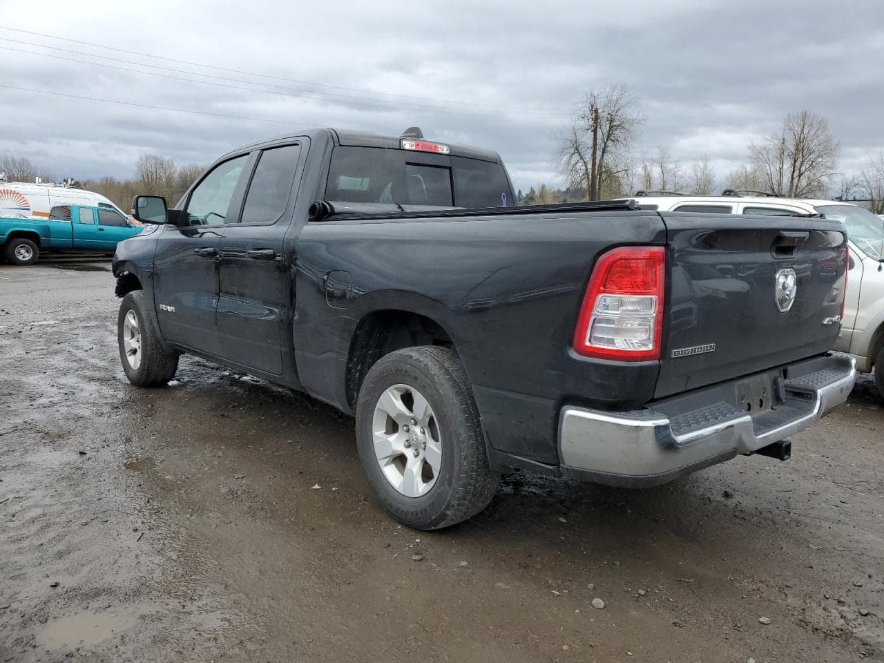 2021 Ram 1500 Big Horn 4X4 6'4 Box - foto 2