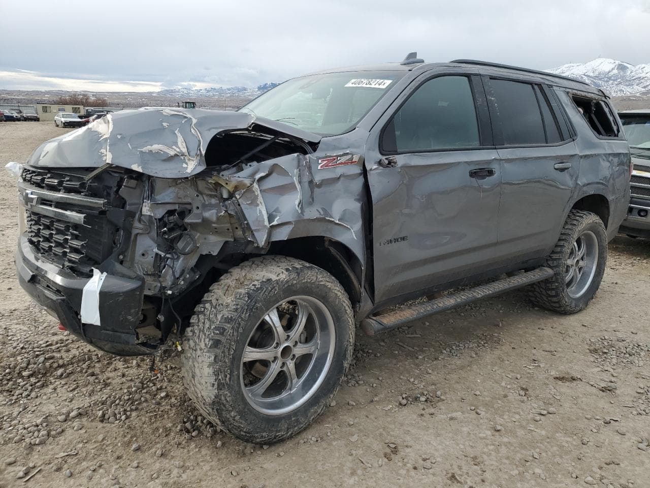 2021 Chevrolet Tahoe K1500 Z71