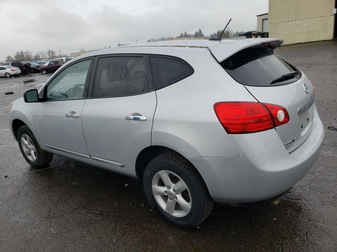 2012 Nissan Rogue S - foto 2