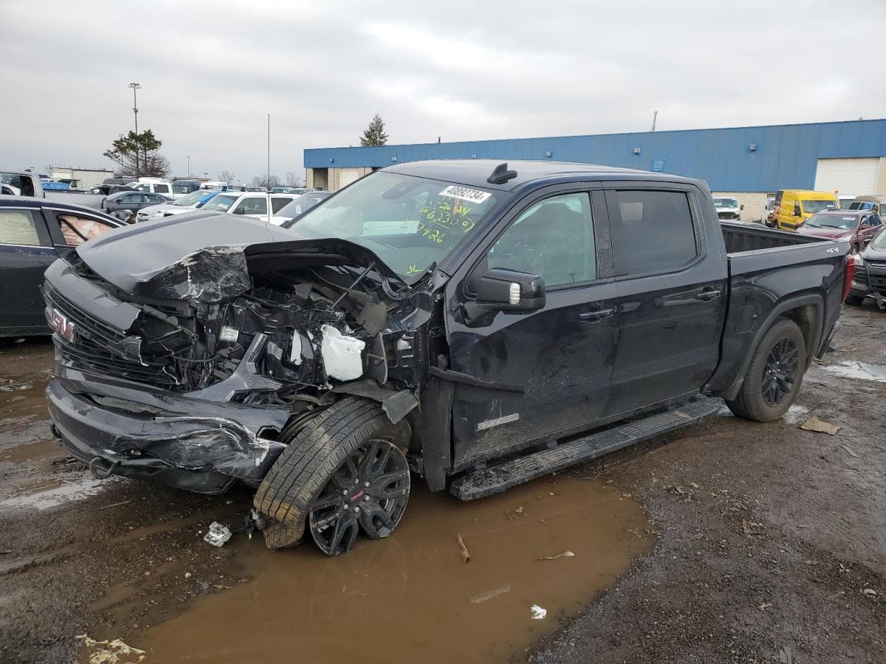 2023 GMC Sierra K1500 Elevation - foto 3