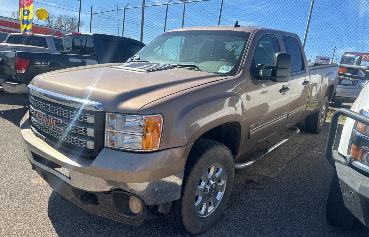 2013 GMC Sierra K3500 Sle - foto 2