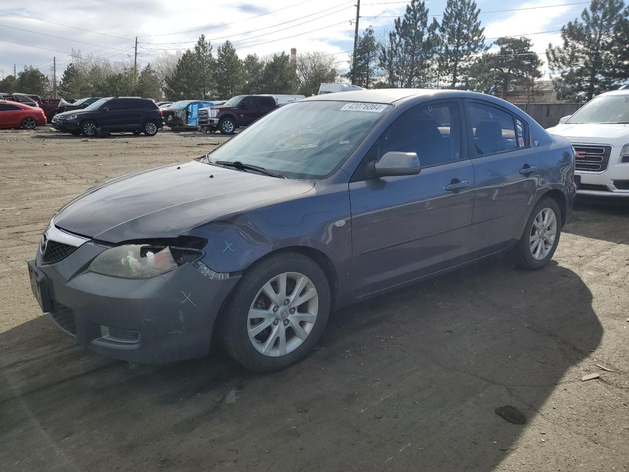 2008 Mazda Mazda3 I
