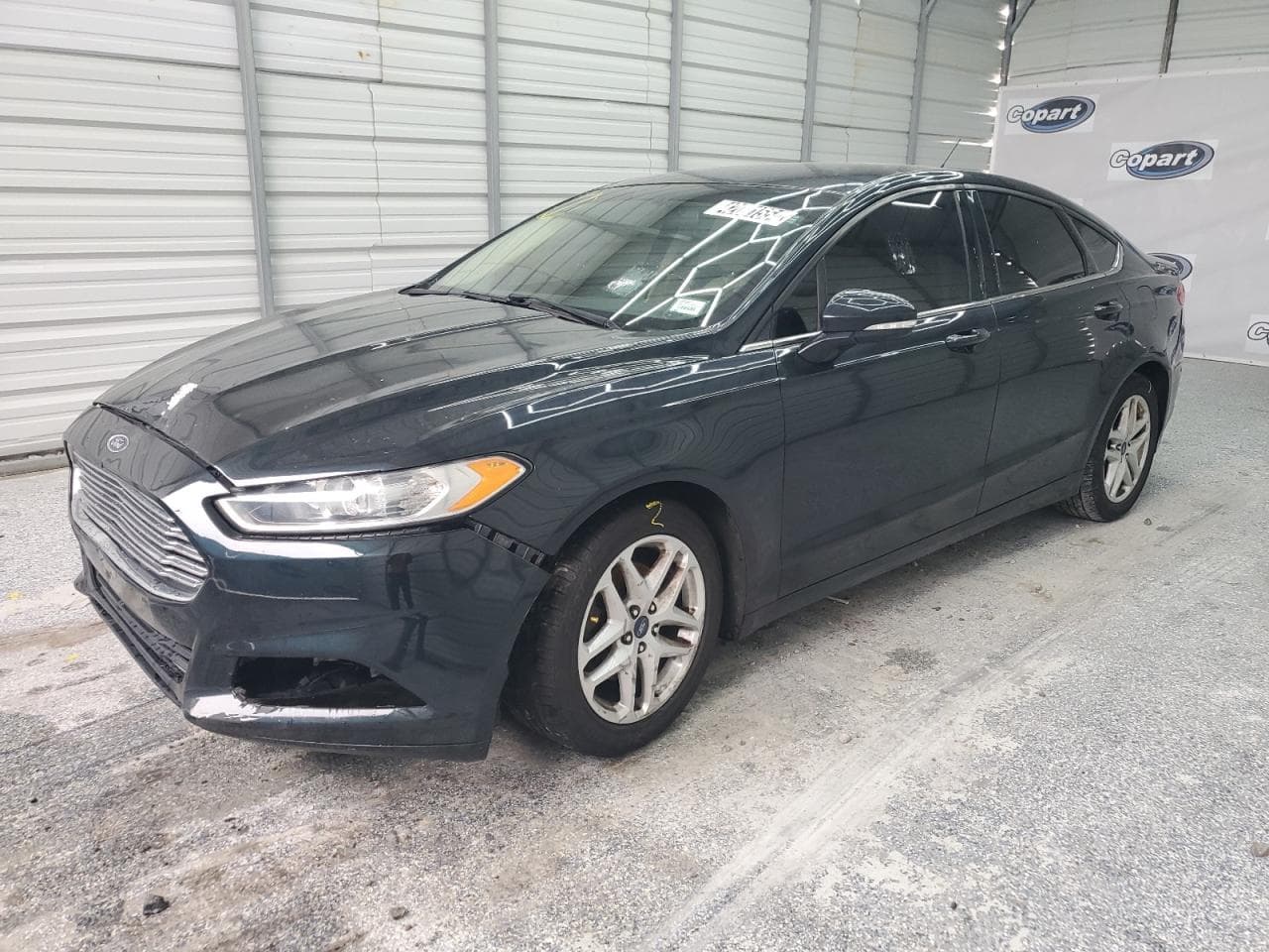 2014 Ford Fusion Se