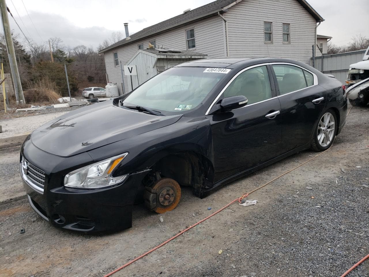 2011 Nissan Maxima 3.5 Sv