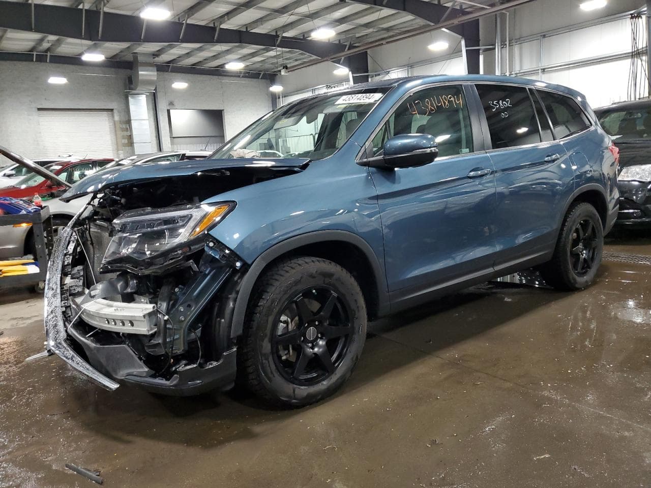 2021 Honda Pilot Exl