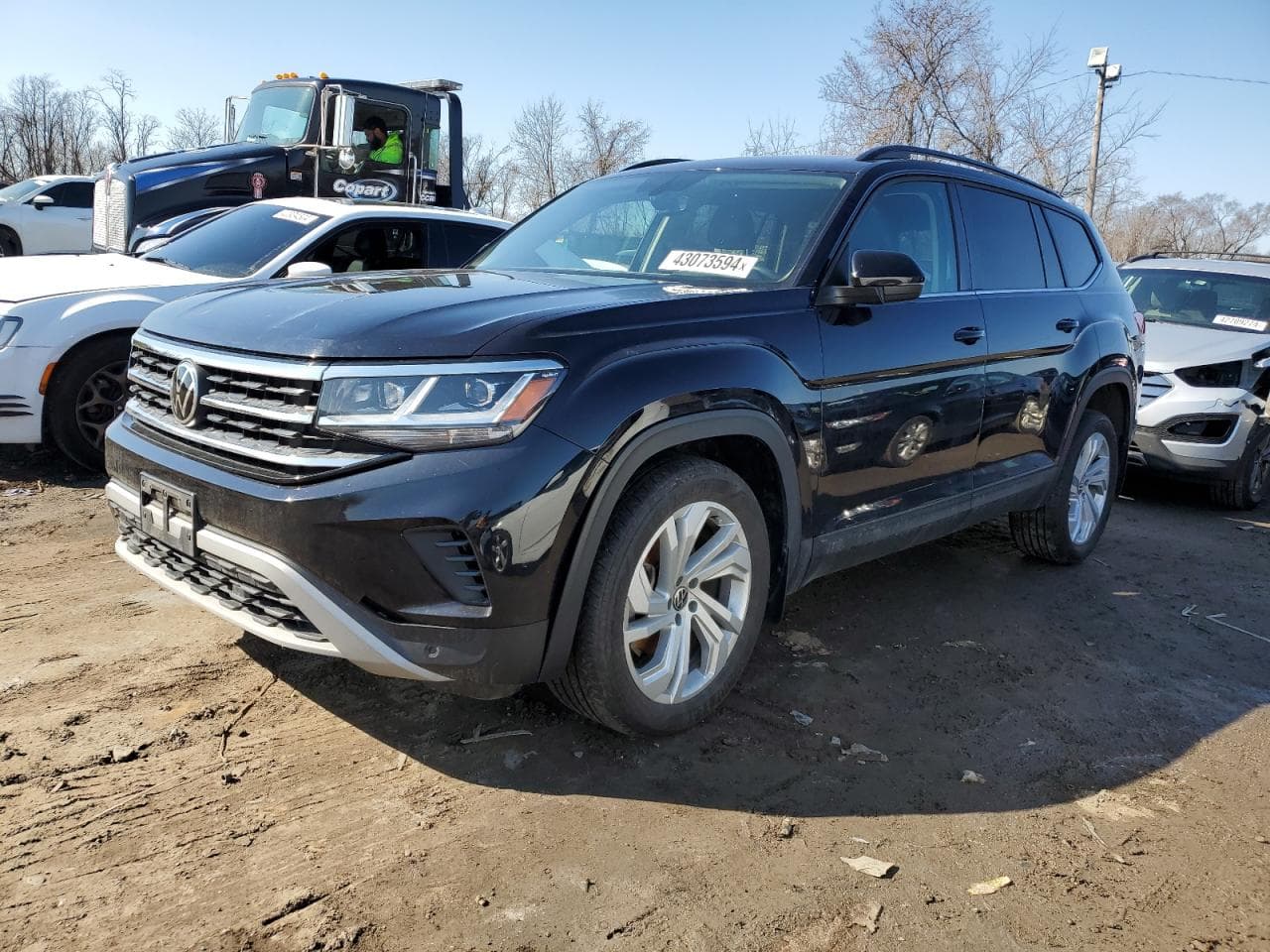 2021 Volkswagen Atlas Se