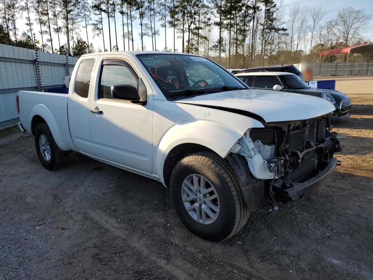 2017 Nissan Frontier Sv-I4 - foto 4