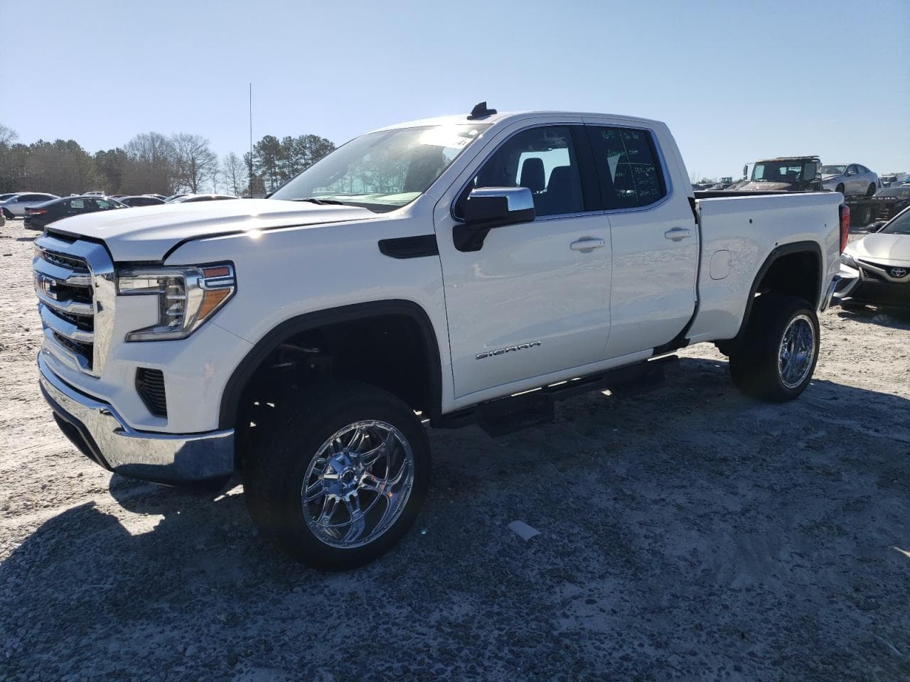 2022 GMC Sierra Limited C1500 Sle