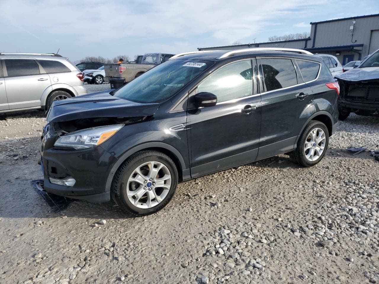 2015 Ford Escape Titanium