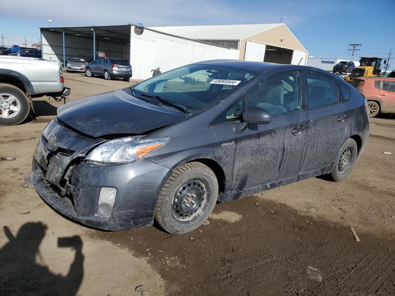 2010 Toyota Prius Iii