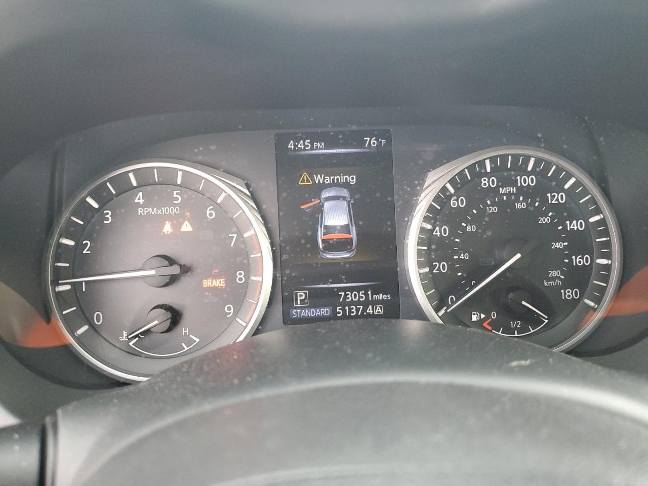 2018 Infiniti Q50 Luxe