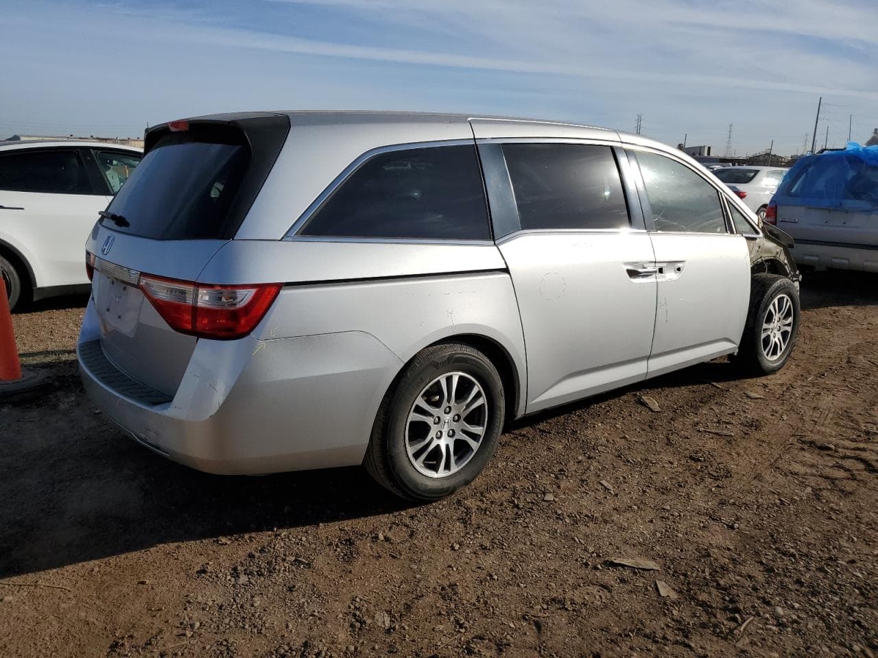 2013 Honda Odyssey Ex - foto 3