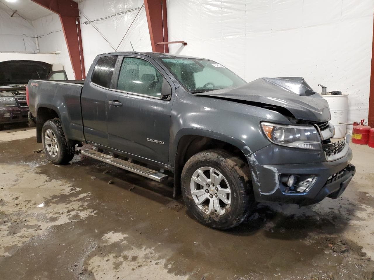 2017 Chevrolet Colorado Lt - foto 4