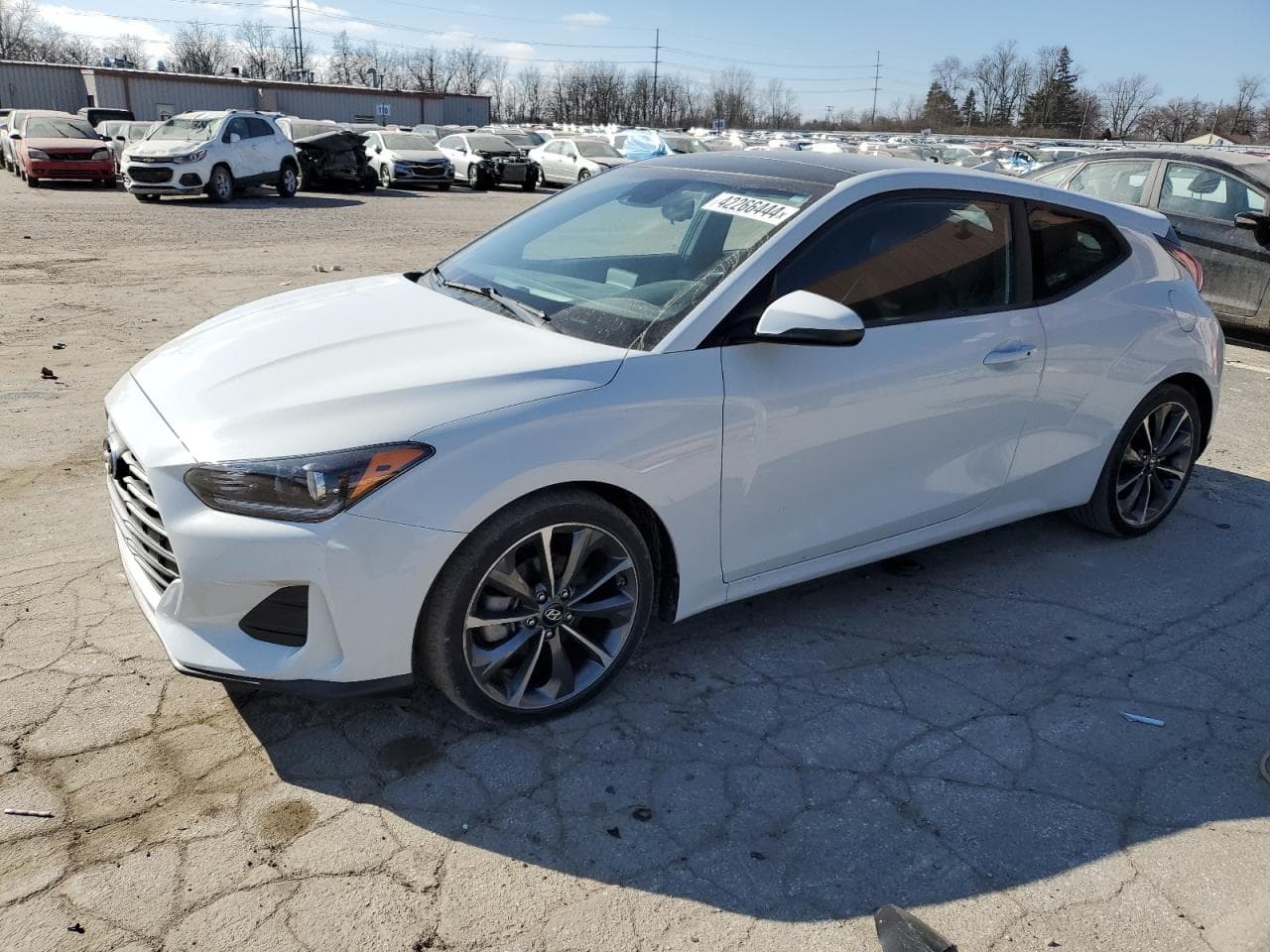 2019 Hyundai Veloster 2.0L Premium