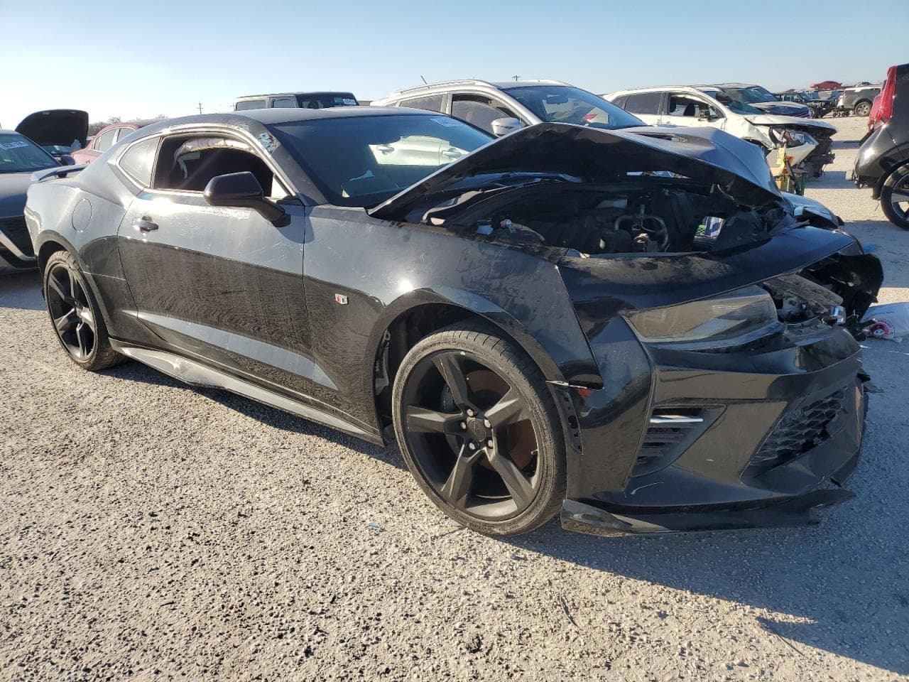 2017 Chevrolet Camaro 1Ss - foto 4