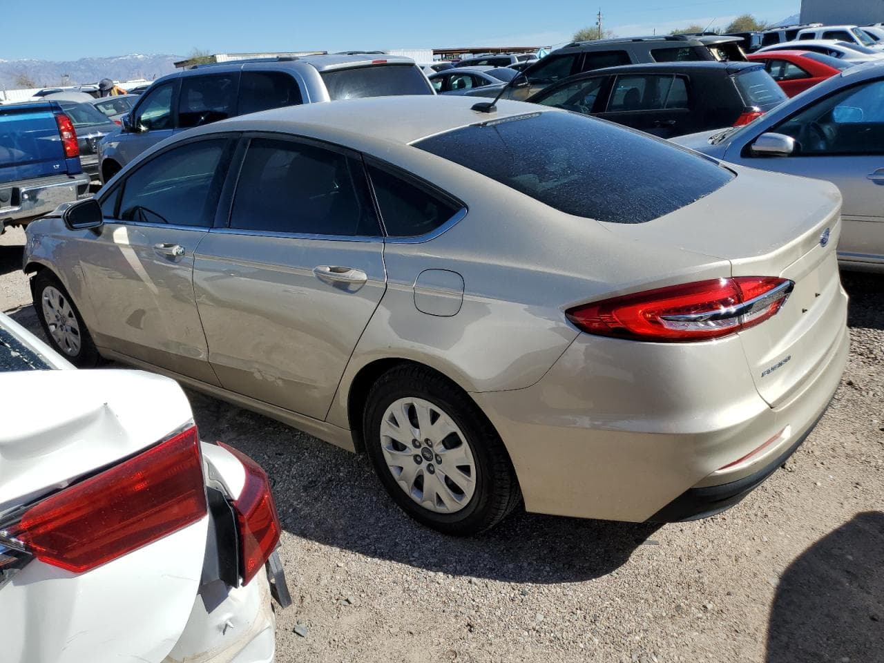 2019 Ford Fusion S - foto 2
