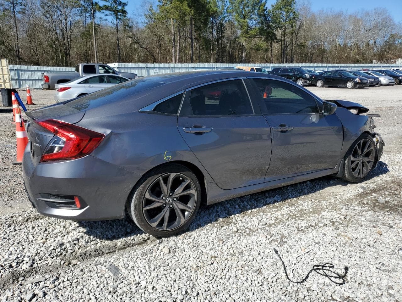 2020 Honda Civic Sport - foto 3