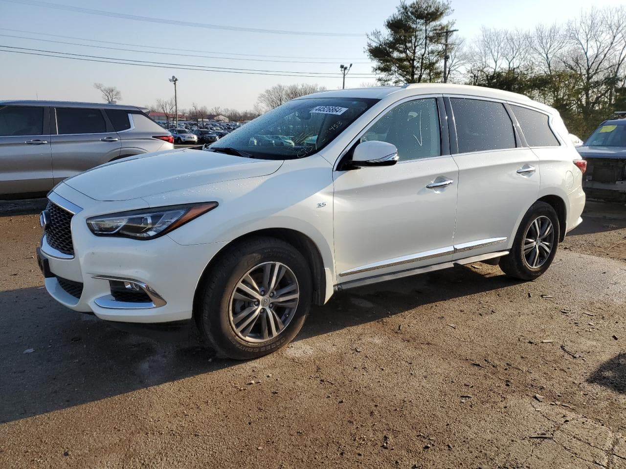 2018 Infiniti Qx60 Base