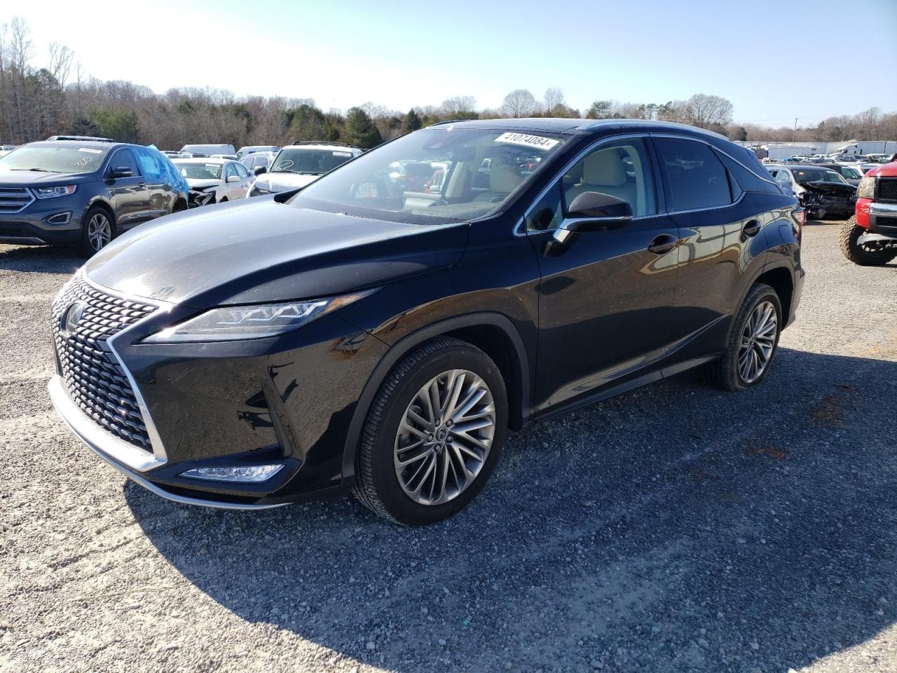 2020 Lexus Rx 350