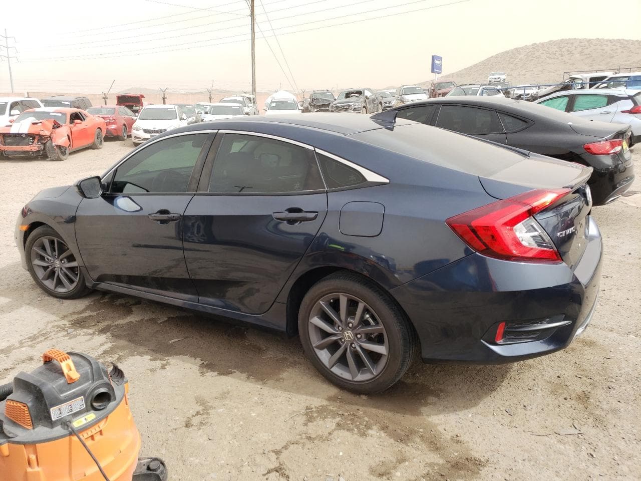 2020 Honda Civic Ex - foto 2