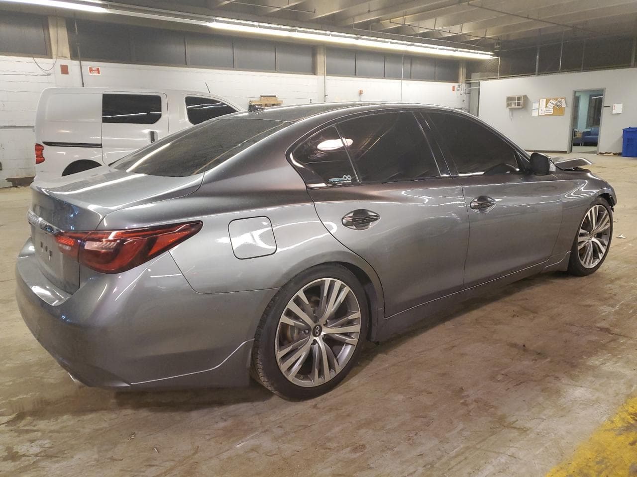 2018 Infiniti Q50 Luxe