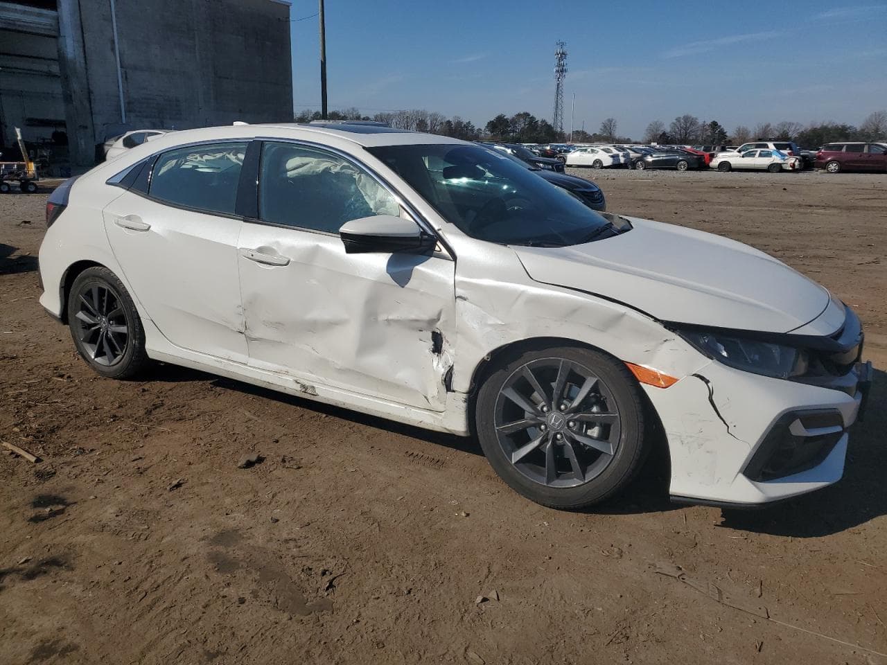 2020 Honda Civic Ex - foto 4