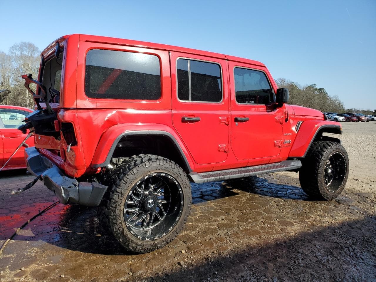 2020 Jeep Wrangler Unlimited Sahara - foto 3