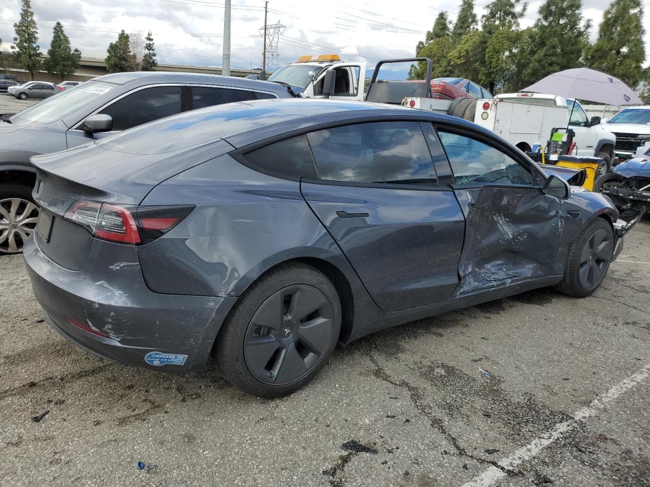 2021 Tesla Model 3 - foto 3
