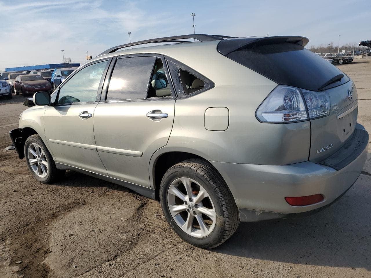 2009 Lexus Rx 350 - foto 2