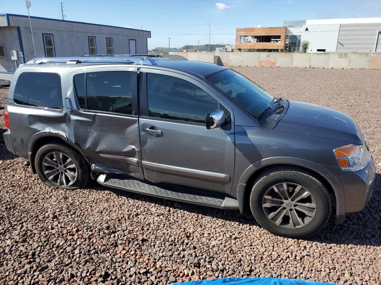 2015 Nissan Armada Sv - foto 4