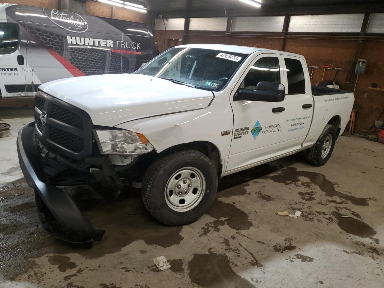 2022 Ram 1500 Classic Tradesman