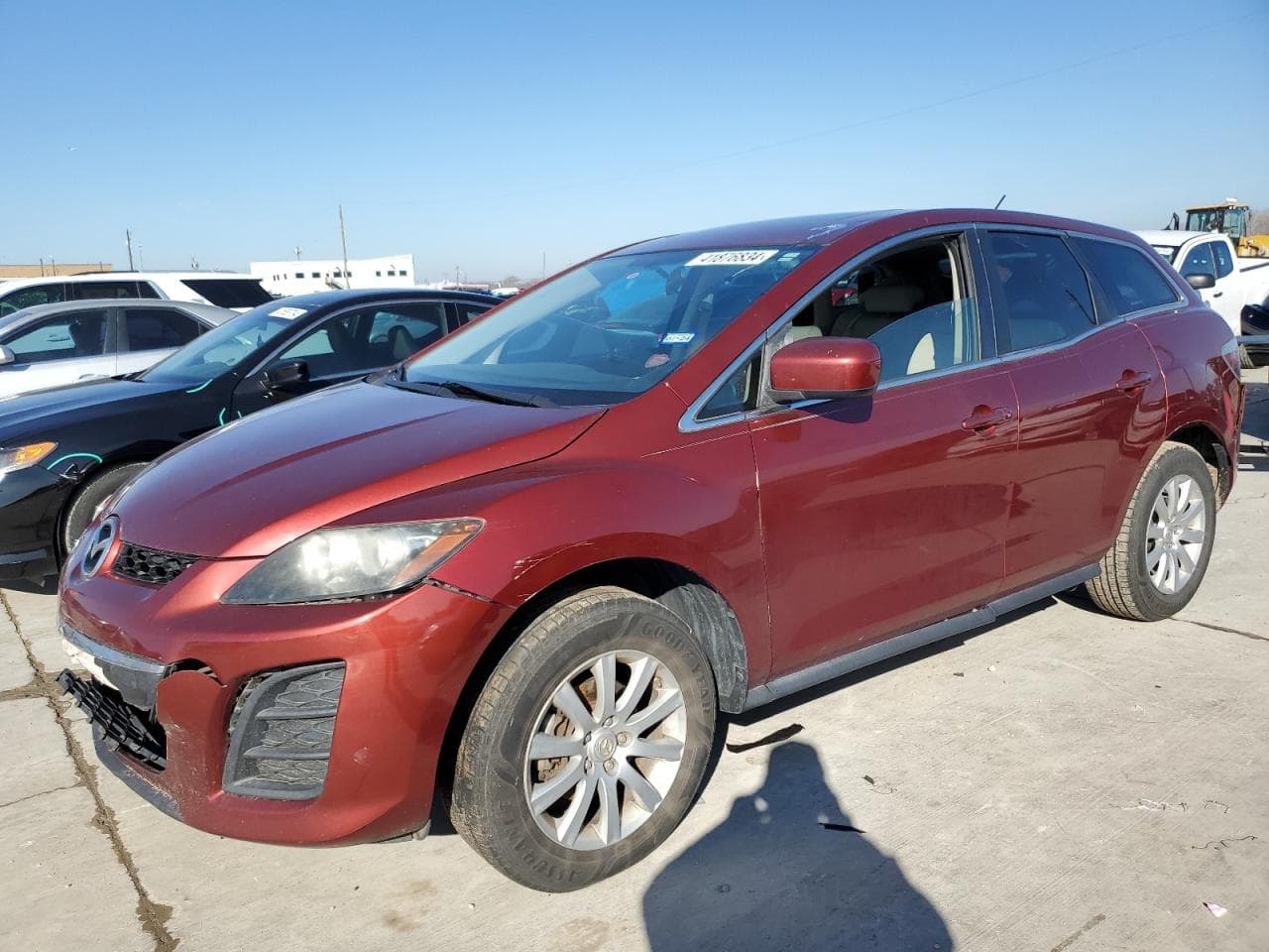 2010 Mazda Cx-7