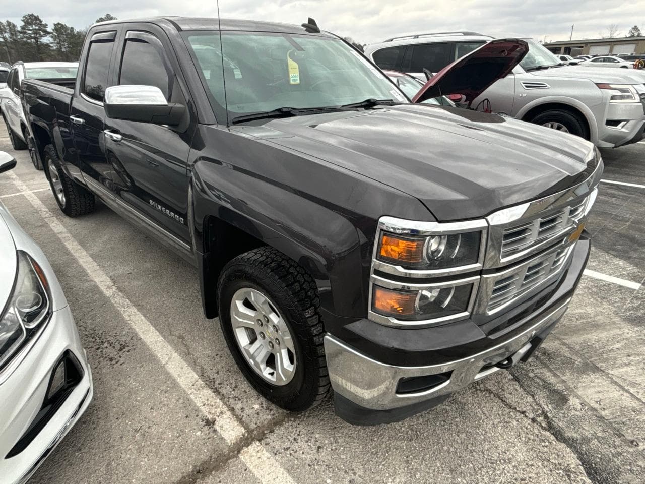 2015 Chevrolet Silverado 1500 2Lz