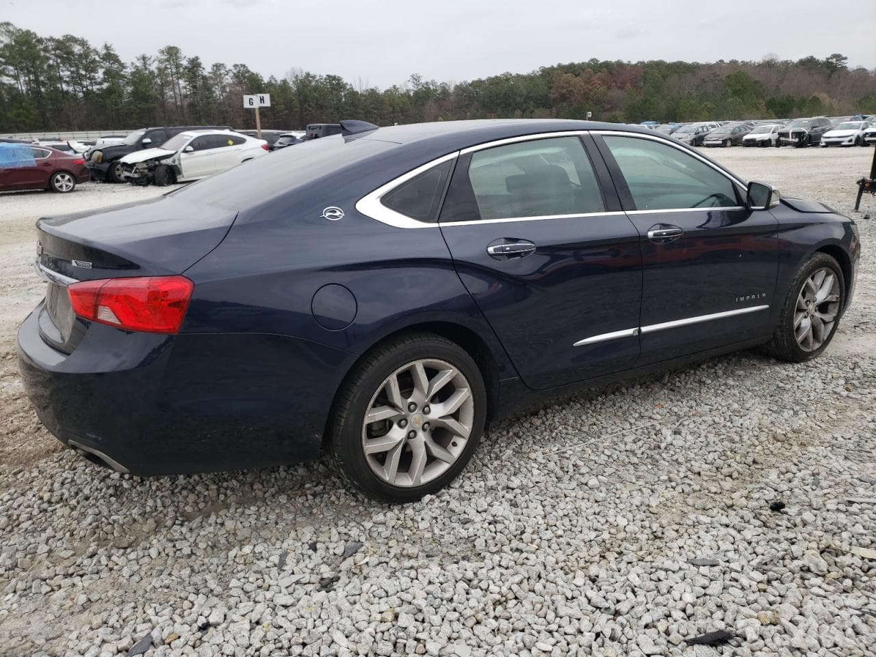 2017 Chevrolet Impala 2Lz - foto 3