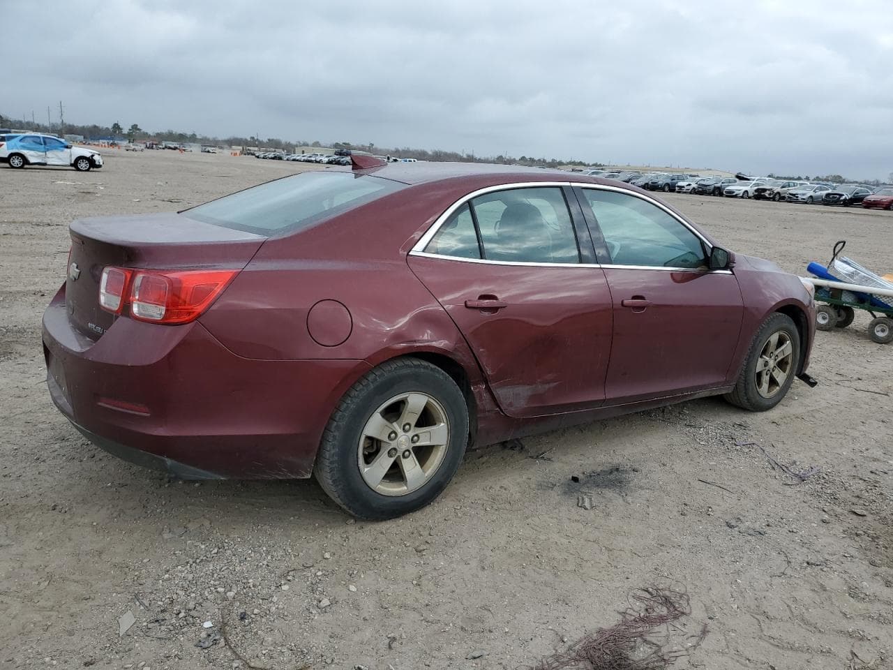 2016 Chevrolet Malibu Limited Lt - foto 3