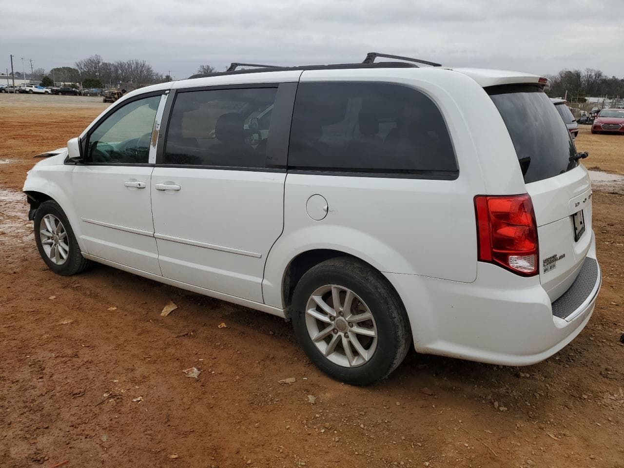 2016 Dodge Grand Caravan Sxt - foto 2