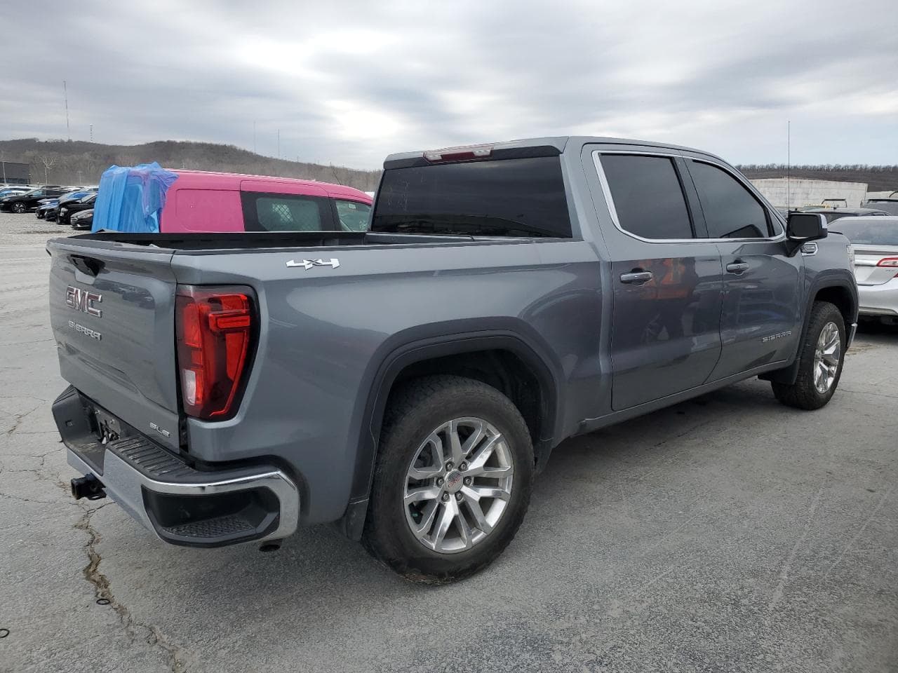 2021 GMC Sierra K1500 Sle - foto 3