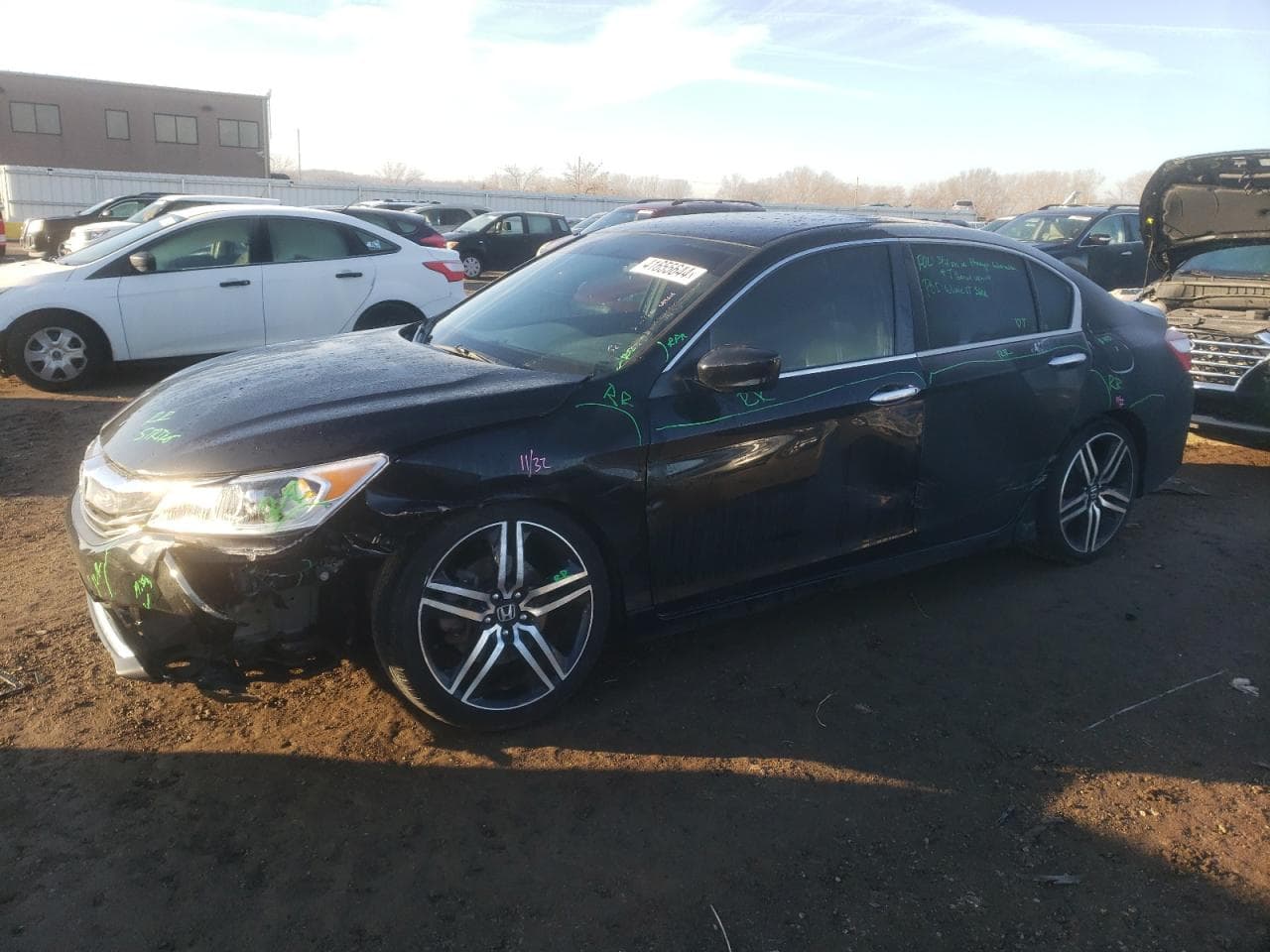 2017 Honda Accord Sport Se