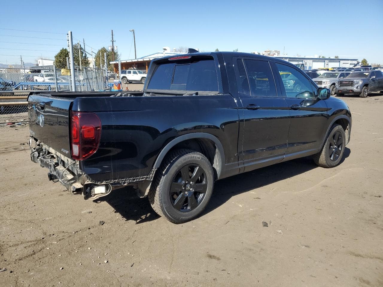 2019 Honda Ridgeline Black Edition - foto 3