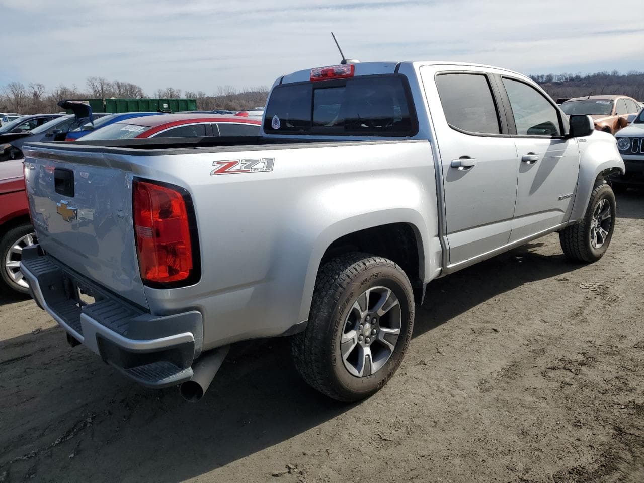 2017 Chevrolet Colorado Z71 - foto 3