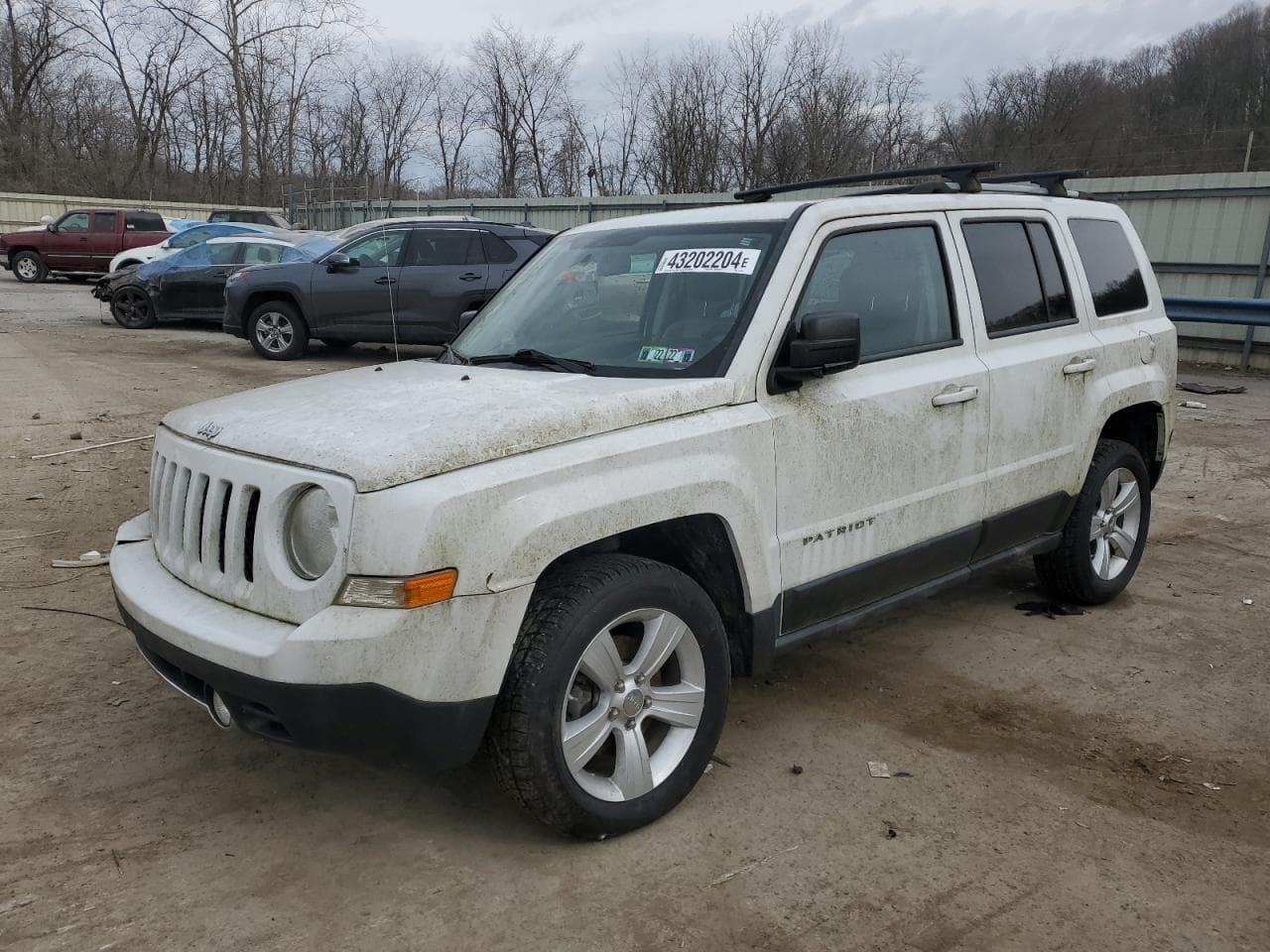 2011 Jeep Patriot Latitude X