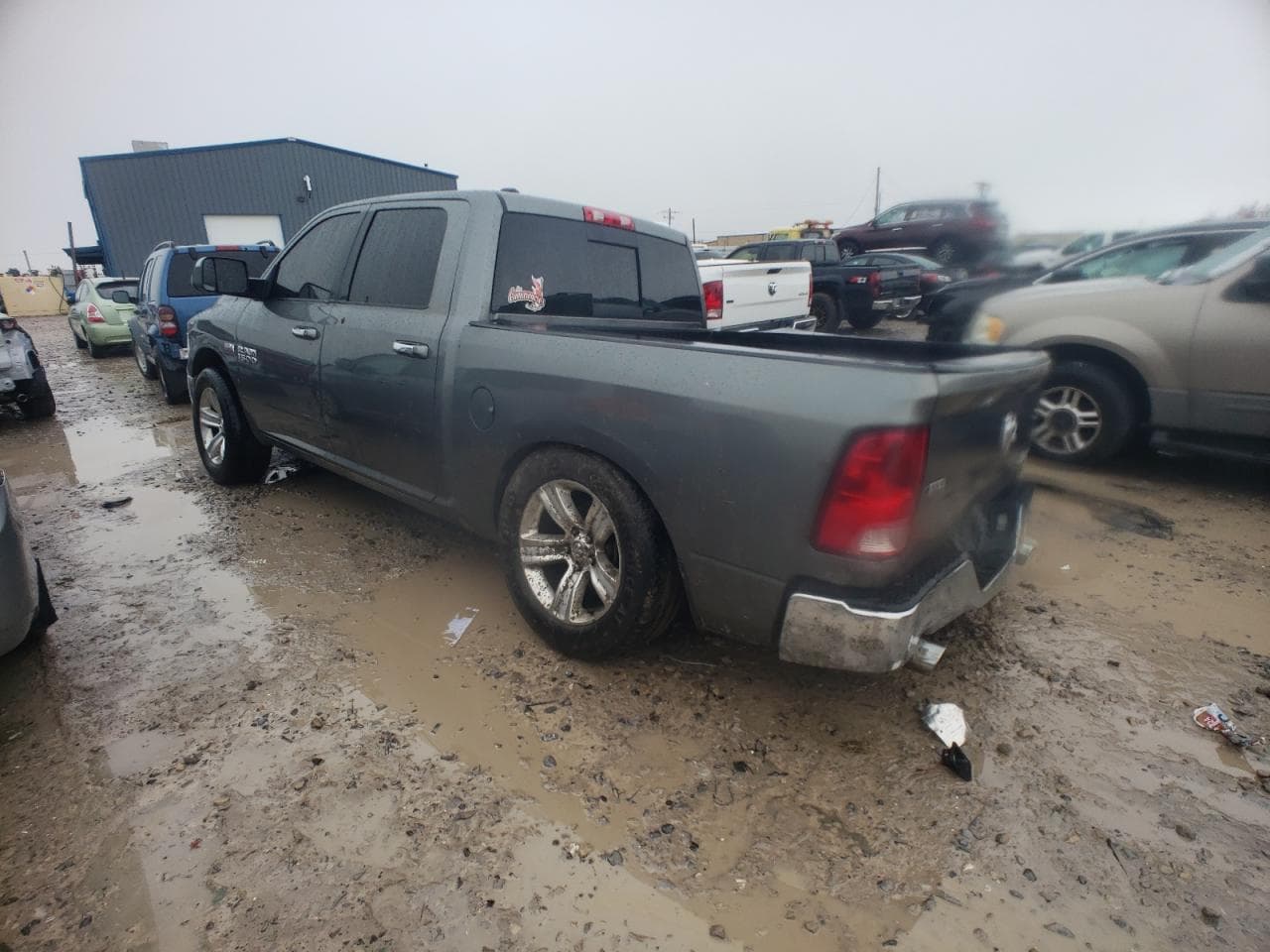 2013 Ram 1500 Slt - foto 2