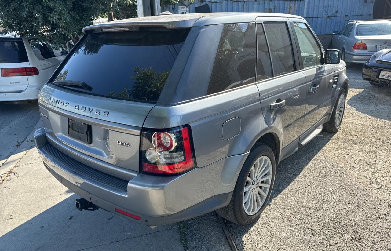 2012 Land Rover Range Rover Sport Hse - foto 4