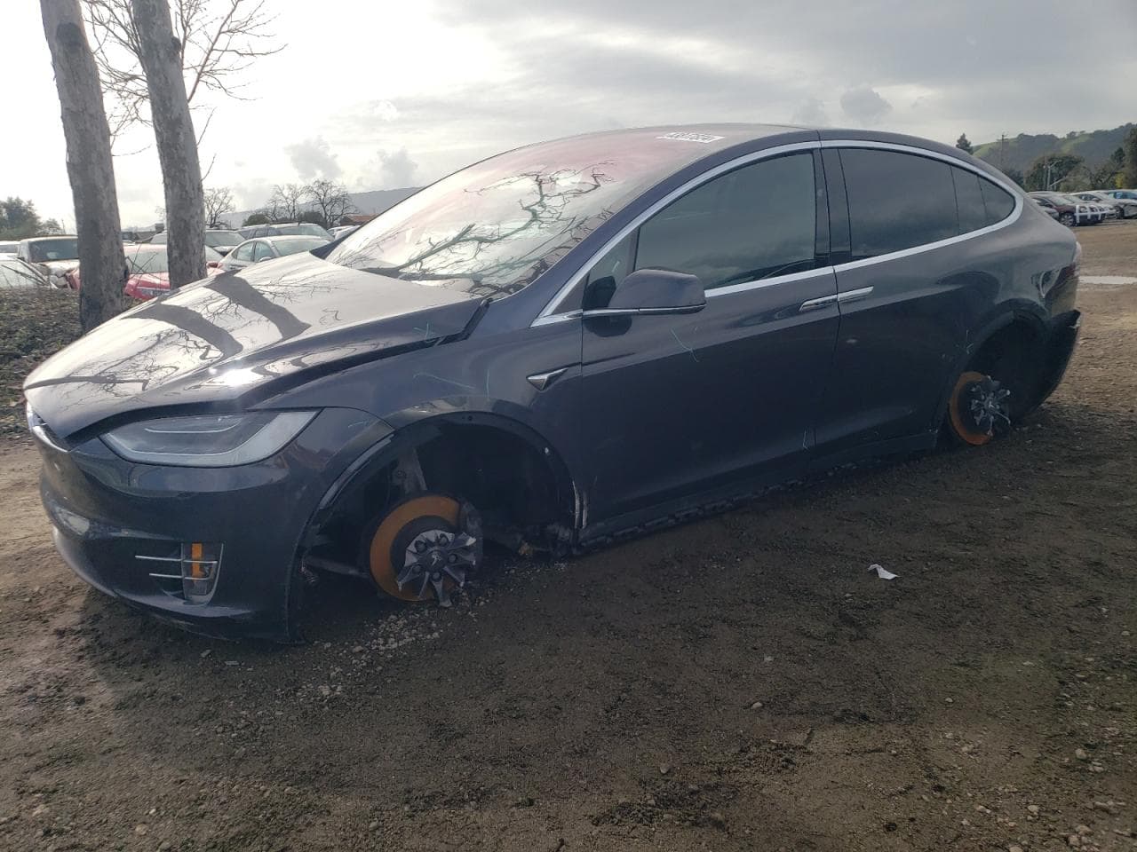 2018 Tesla Model X 100D/75D/P100D